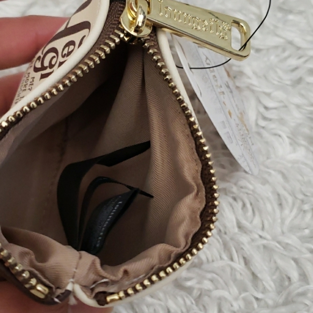 Loungefly Harry Potter Hermione And Luna Mini Backpack Cardholder Coin Purse - Picture 8 of 12